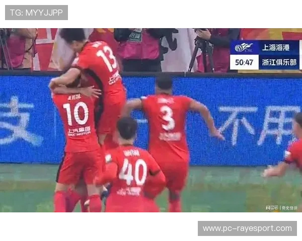 海港两球领先遭浙江队补时绝平,弗兰克建功 海港两球领先遭浙江队补时绝平,弗兰克建功